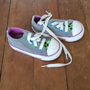 Toddler's Converse sneakers